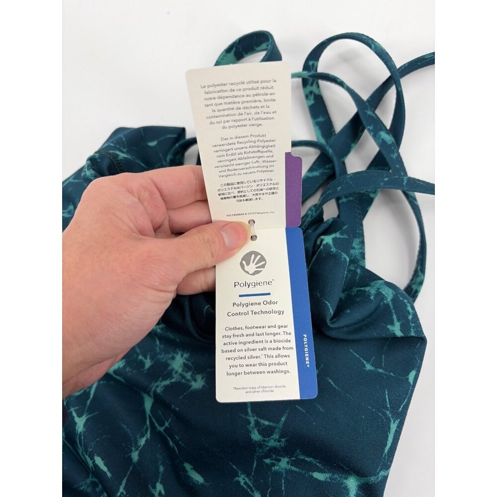 NWT Patagonia Sliding Rock Dress Tidal Teal Strappy Womens XL Athleisure Outdoor - Picture 6 of 10